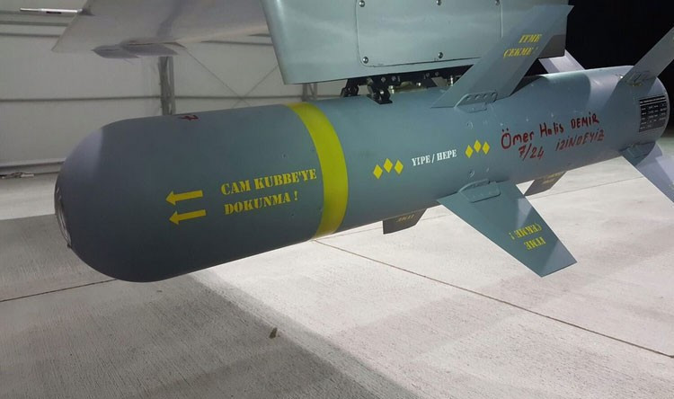 Erdoğan'ın damadı paylaştı! Ömer Halisdemir'in adını... - Resim: 3