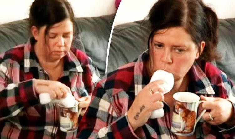 Onu gören hayrete düşüyor hiç durmadan sünger yiyor - Resim: 1