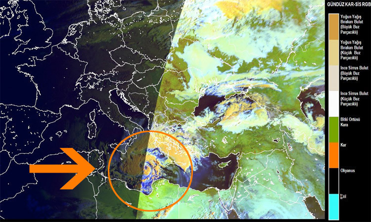 Kasırganın uydu görüntüsüne bakın! Bir göz oluştu bu fırtına neler yapar? - Resim: 3