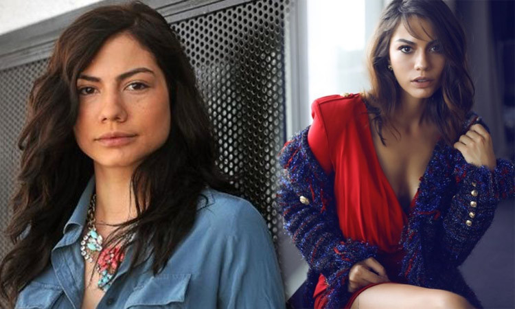 Erkenci Kuş dizisinin sempatik oyuncusu Demet Özdemir de kervana katıldı! - Resim: 1