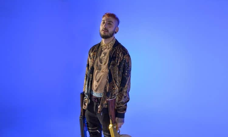 Ünlü rapçi Khontkar uyuşturucudan tutuklandı evindekilere bakın - Resim: 1