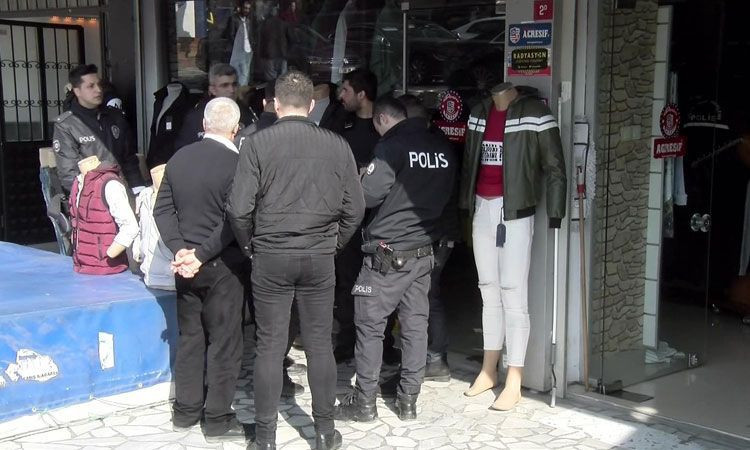 Otelleri olan işadamının oğlu pantolon çalarken yakalandı - Resim: 2