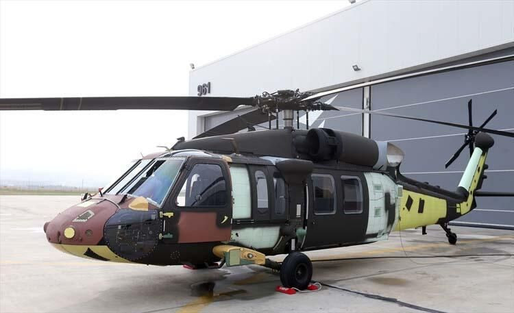 T70 Genel Maksat Helikopteri, 2020'de test uçuşlarına, 2021'de teslimata başlayacak - Resim: 1