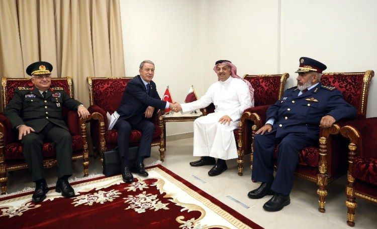 Katar Türk Birleşik Müşterek Kuvvet Komutanlığı Karargahı açıldı - Resim: 3