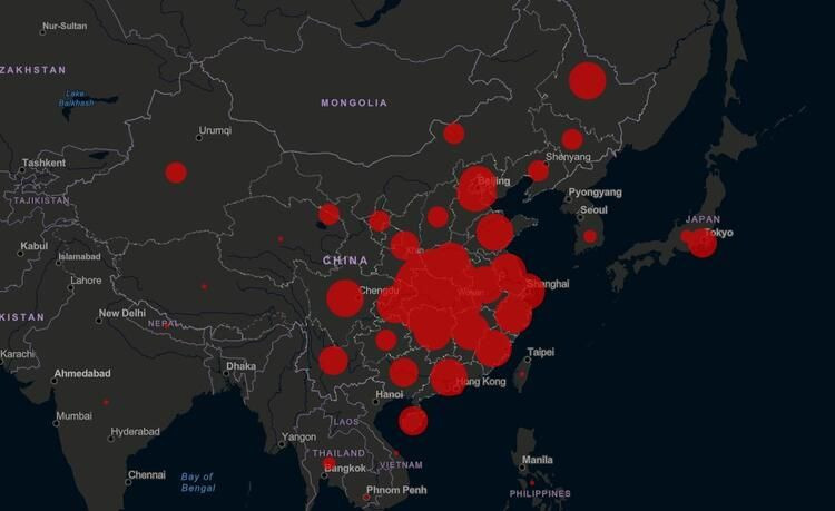 Koronavirüsün fotoğrafları yayımlandı - Resim: 1