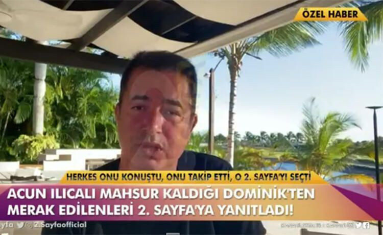 Acun Ilıcalı'nın hastalığı bakın neymiş yüzündeki şişliğin nedeni ortaya çıktı - Resim: 2