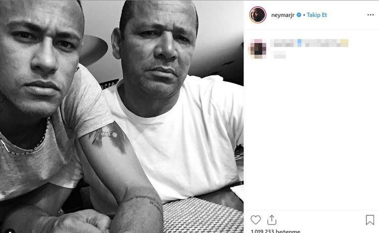 Neymar'ın babası kızından ayrılan Gabigol'e saldırdı - Resim: 1