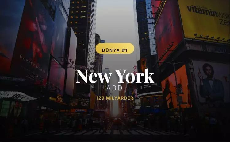 En çok milyardere sahip şehirler! İstanbul'daki milyarder sayısı ne kadar? - Resim: 3