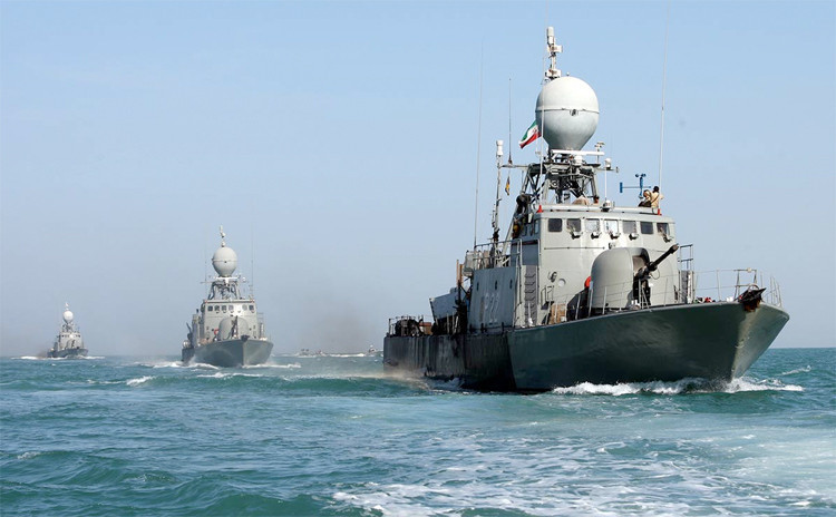 İran donanması ABD'ye karşı Atlas Okyanusu'na çıkıyor - Resim: 1