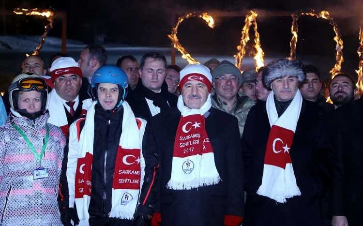 JAK timleri şehitleri unutmadı Bakan Arslan'dan anlamlı sözler - Resim: 4