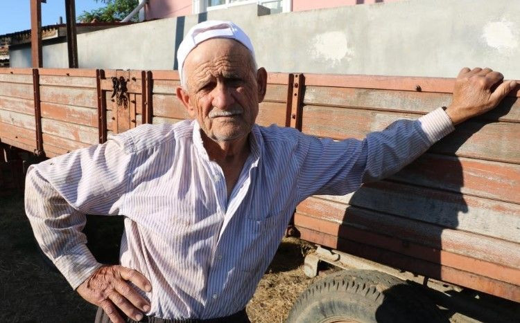 Edirne'de 30 dönümlük arpa tarlası yandı kül oldu! Köylü biçare... - Resim: 4