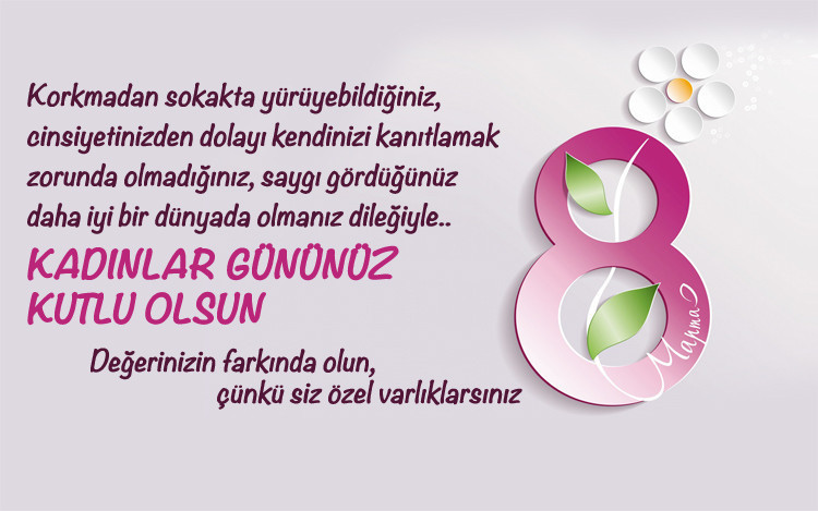 Kadınlar Günü mesajları resimli anlamlı sözler sayfası - Resim: 4