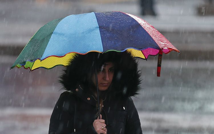 Bugün etkili kar yağışı başlıyor! Meteoroloji İstanbul için saat verdi - Resim: 2
