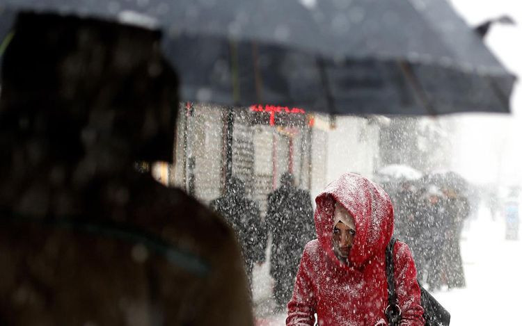 Kar bastırdı yollar kapanıyor! Meteoroloji İstanbul için haber verdi - Resim: 4