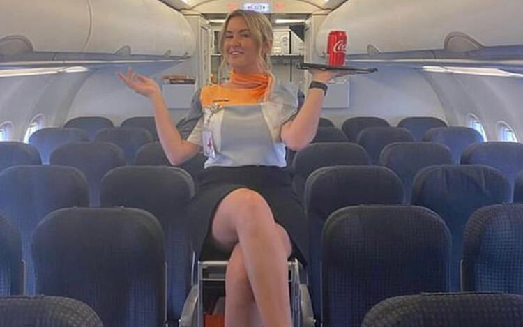 Genç hostesin utanç verici geçmişi ortaya çıktı! Müfettiş gittiği okulda yaptıkları şok etti - Resim: 4