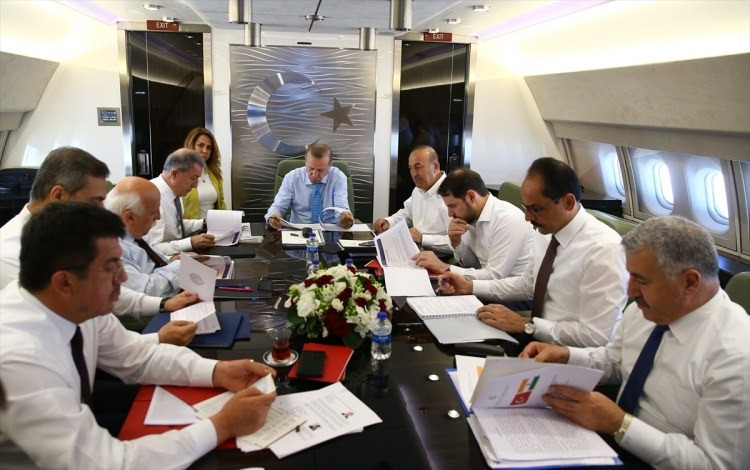 Cumhurbaşkanı Erdoğan Hindistan'da böyle karşılandı! - Resim: 2