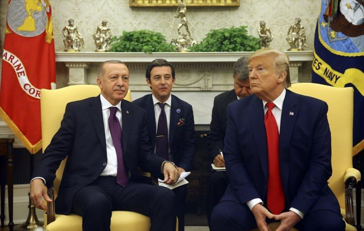 ABD Başkanı Trump Başkan Erdoğan'ı böyle karşıladı - Resim: 2