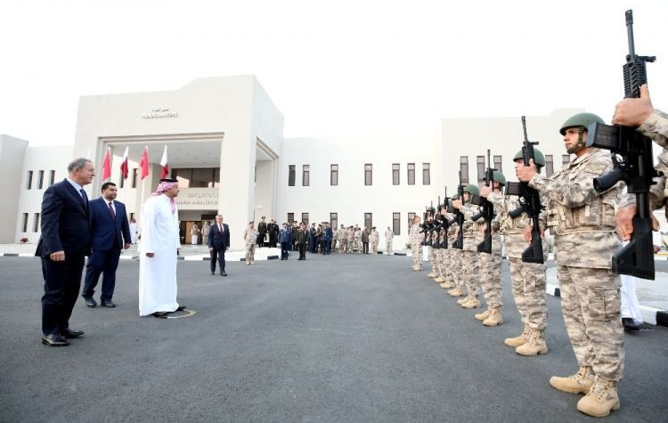 Katar Türk Birleşik Müşterek Kuvvet Komutanlığı Karargahı açıldı - Resim: 2