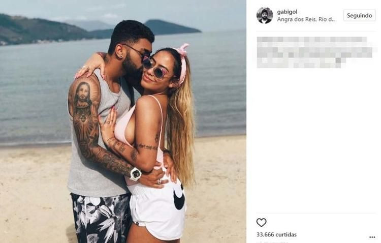 Neymar'ın babası kızından ayrılan Gabigol'e saldırdı - Resim: 2