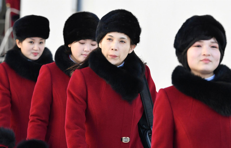 Kuzey Koreli ponpon kızlar nasıl seçiliyor? İşte bilinmeyenler - Resim: 3