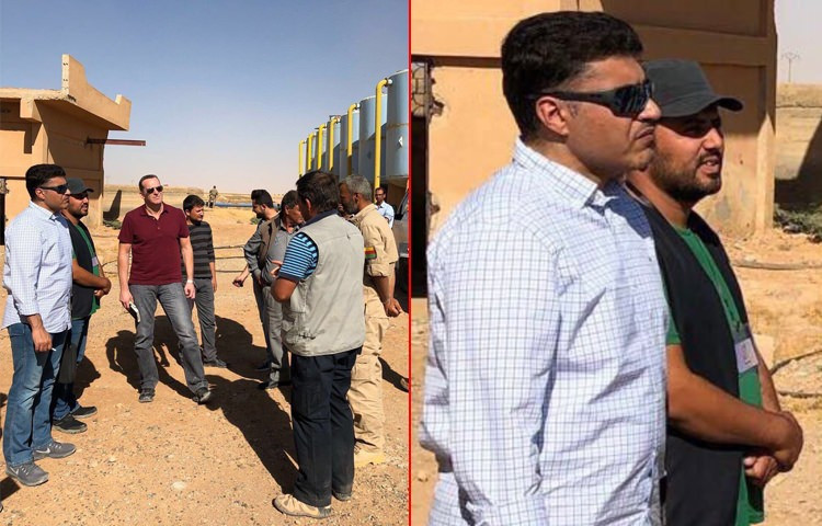 ABD temsilcisi Rakka'da görüşmede dikkat çeken detay! - Resim: 1