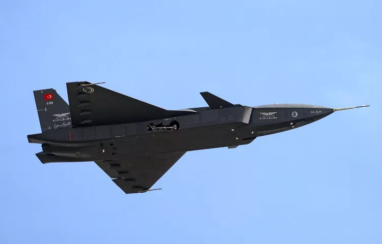 Selçuk Bayraktar paylaştı! Teknofest'te tarihi uçuş: Nefes kesen görüntüler... - Resim: 3