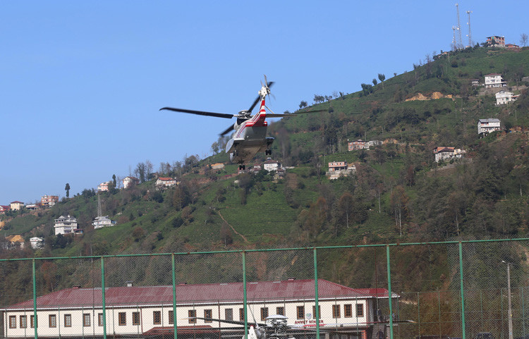 "Rezil ettik" demişti Erdoğan Ayder'i havadan inceledi - Resim: 3