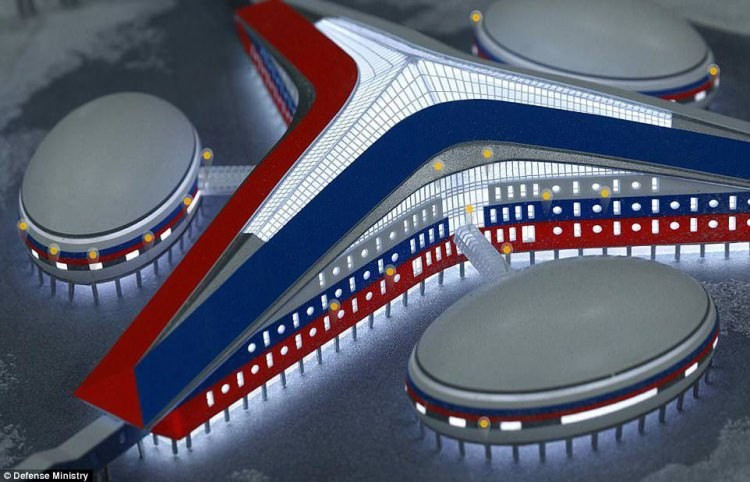 Rusya'nın kutuplardaki gizli üssü - Resim: 4