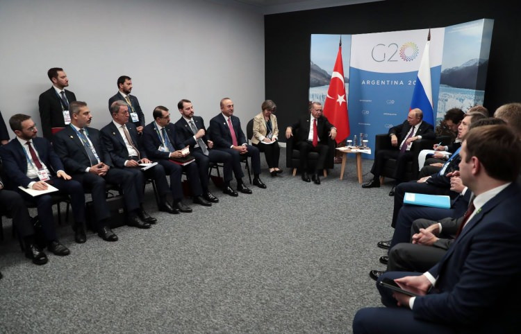 Erdoğan'dan peş peşe G20 görüşmeleri - Resim: 3