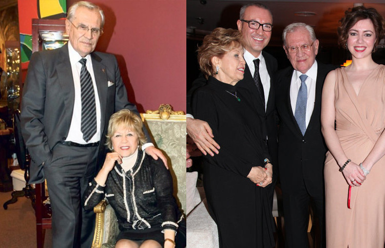 Erdoğan Demirören'in eşi ve çocukları kimdir? Az bilinen oğlu ve kızı.. - Resim: 2