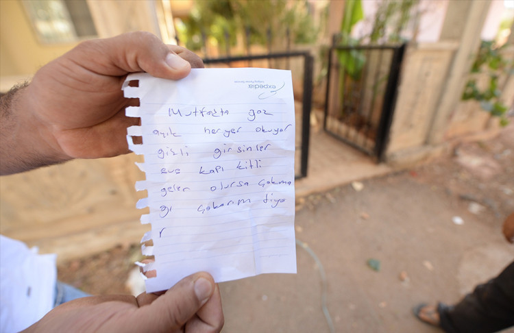 Antalya'da "Eşim gazı açtı hepimizi öldürecek" notu aileyi kurtardı - Resim: 2