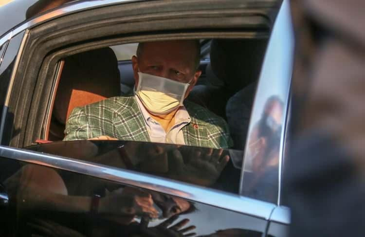 Cumhurbaşkanı Erdoğan, yangından etkilenen vatandaşlarla sohbet etti - Resim: 3