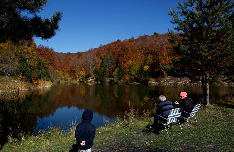 Kütahya'daki Domaniç Dağları fotoğrafçıları adeta büyülüyor - Resim: 3