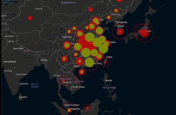 Avrupa'nın göbeğinde Koronavirüs (Kovid-19) alarm! "Yerel dolaşımla yayılmaya başladı" - Resim: 1