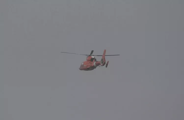 ABD casus balonun peşine düştü! Enkaz için arama çalışmaları başlattılar - Resim: 1