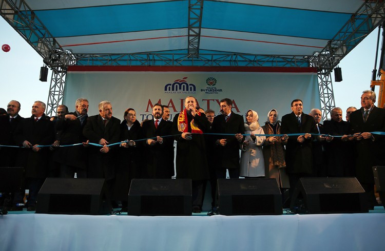 Erdoğan’ı Malatya'da 100 bin kişi dinledi - Resim: 1