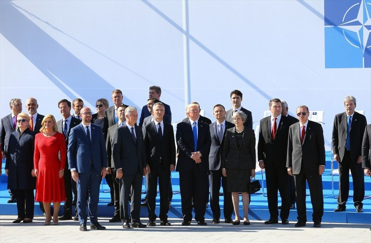 NATO Karargahı açılışından çok özel kareler - Resim: 3