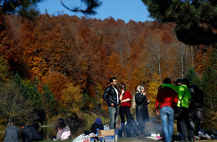 Kütahya'daki Domaniç Dağları fotoğrafçıları adeta büyülüyor - Resim: 4