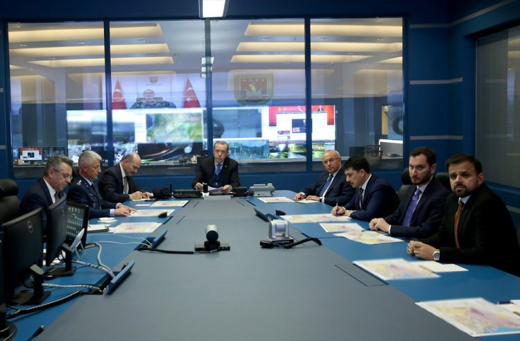 Erdoğan, 'Zeytin Dalı' kahramanlarına böyle moral verdi! - Resim: 3