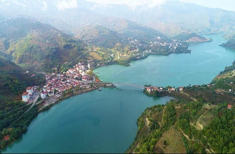 Samsun'un Ayvacık ilçesi Arapların gözdesi oldu Türkiye'nin Davos'u olarak biliniyor - Resim: 1