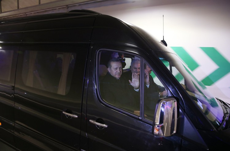 Avrasya Tüneli'nden ilk geçen Erdoğan oldu - Resim: 2