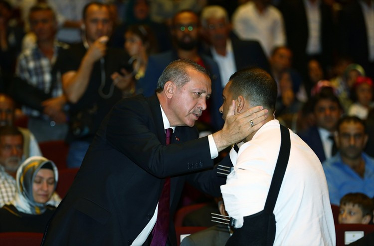 Fotoğraflarla Beştepe'deki anma töreni! - Resim: 2