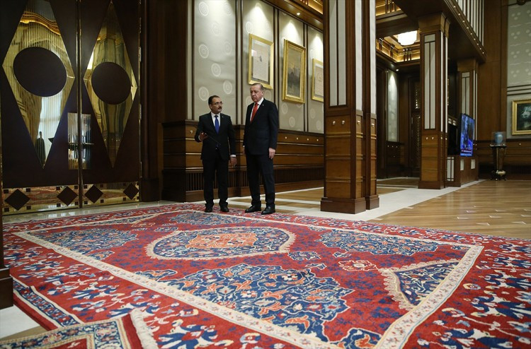 Erdoğan'a Uşak'tan sürpriz hediye! - Resim: 1