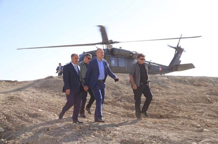 Soylu Kato’da askerlerle bayramlaştı - Resim: 1