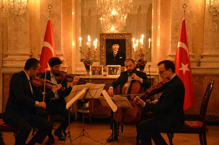 Viyana’da Türk müzisyenlerden klasik müzik konseri - Resim: 1