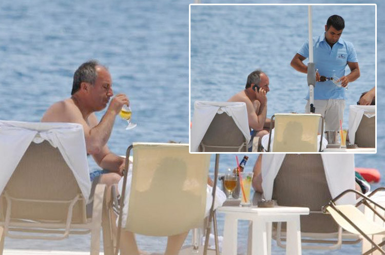 Muharrem İnce'nin bira görüntüsü neydi? Karısıyla olan karesi de...  - Resim: 4