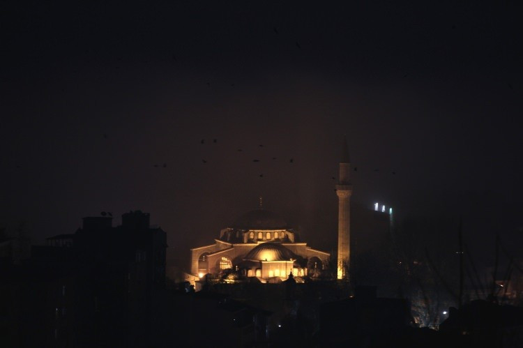 İstanbul siste bile bir başka güzel - Resim: 1