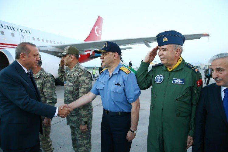 Abdullah Gül ve Erdoğan birlikte iftar yaptı - Resim: 3