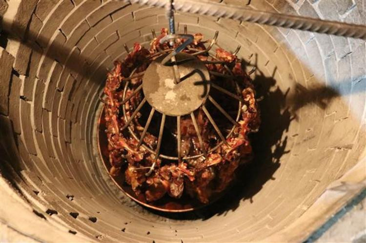 3 metrelik kuyuda 2 saatte pişiyor: Kahvaltıda yeniyor! - Resim: 2