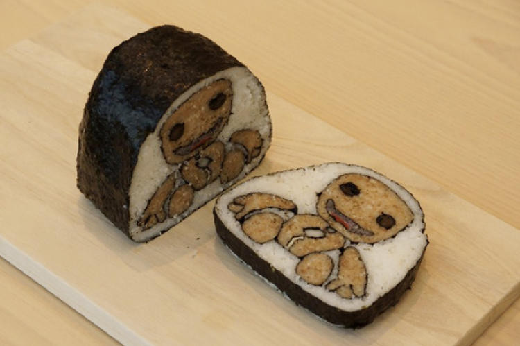 Bu suşileri yemeye kim kıyabilir? - Resim: 2